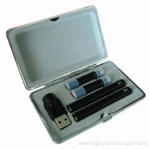 Cheapest New 2013 Rechargeable Electronic Cigarette Starter Kit, 190mAh Battery Capacity